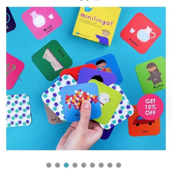 Minilingo bilingual children’s game - Picture 6 of 9